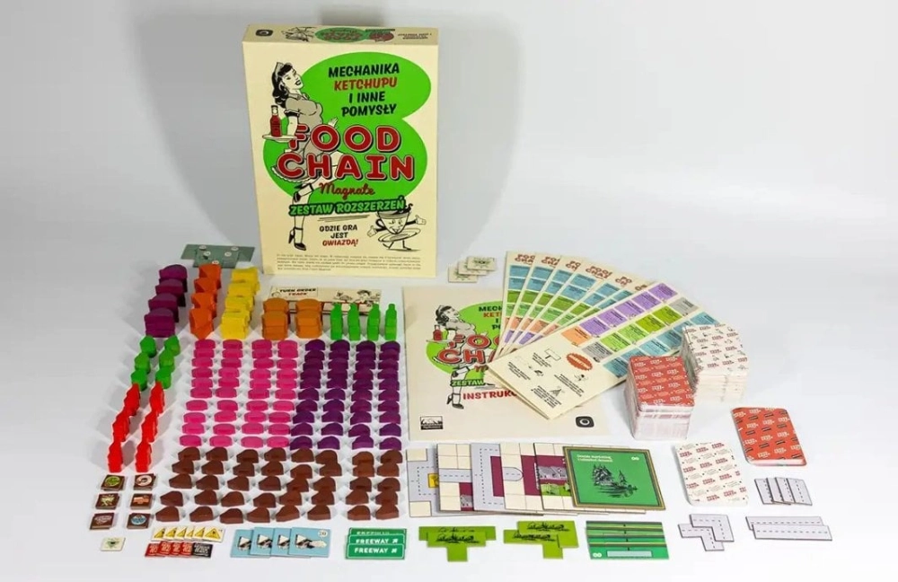 Gra FOOD CHAIN MAGNATE: KETCHUP dodatek - Portal Games