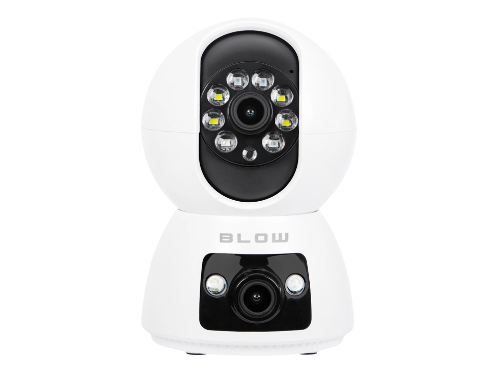 Kamera BLOW WiFi dwuobiektywowa 3MP+3MP T-266 Tuya obrotowa niania