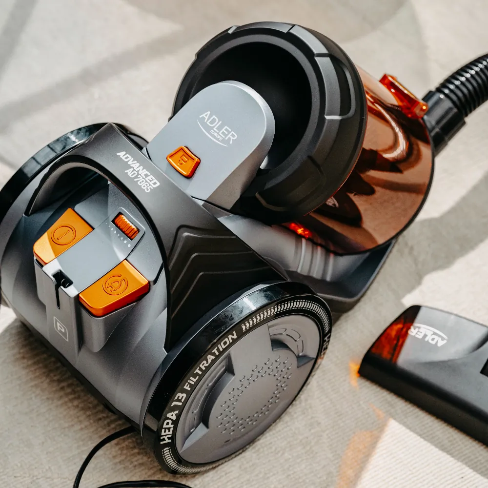 Odkurzacz cyklonowy bezworkowy Adler AD 7065 HEPA 13