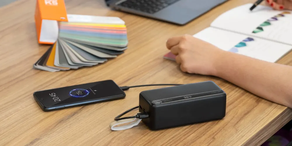 Powerbank Kruger&Matz 40000mAh 2xUSB QC USB-C PD