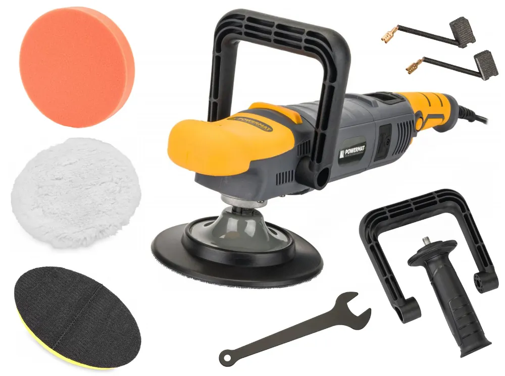 Polerka samochodowa 1600W Powermat PM-PS-1600T