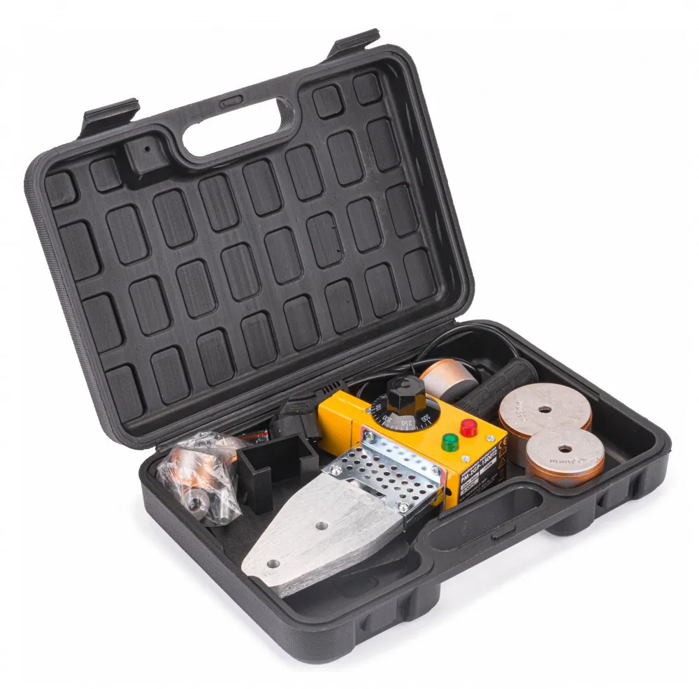 Zgrzewarka polifuzyjna do rur Powermat PM-ZGP-1500T2 + 6 matryc