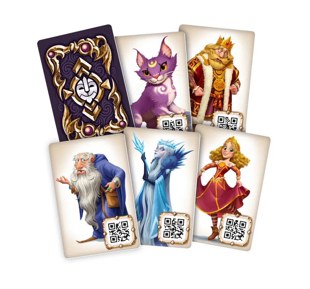 Gra planszowa dla dzieci KRONIKI PRZYGODY: WYPRAWA PO KSIĘŻYCOWE KAMIENIE Lucky Duck Games + aplikacja