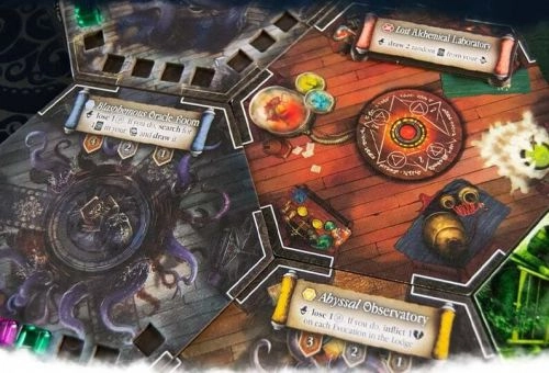 Gra BLACK ROSE WARS: DUEL VOID - Czacha Games