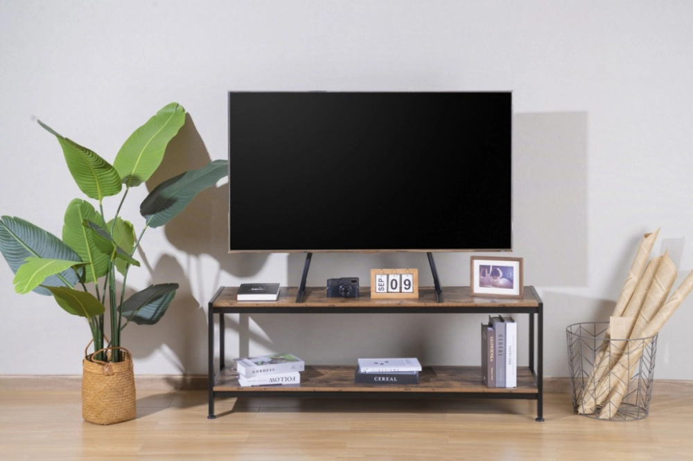 Stolik pod tv, tuner, multimedia 40KG SM-02 ART 140cm 2-półki