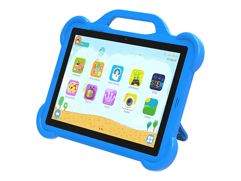 Tablet edukacyjny dla dzieci BLOW KidsTAB10 10'' 4G 4/64GB niebieski + etui