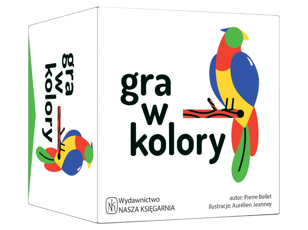 Gra karciana GRA W KOLORY - Nasza Księgarnia