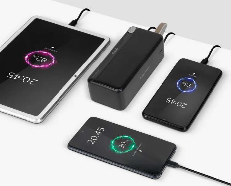 Powerbank Kruger&Matz 40000mAh 2xUSB QC USB-C PD
