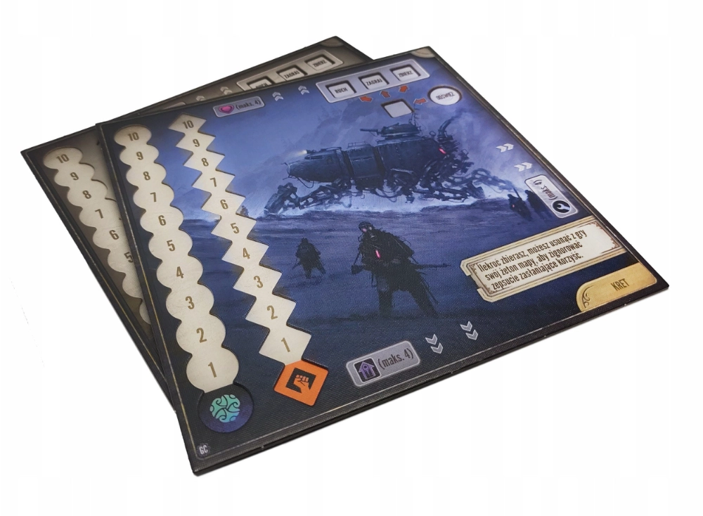 Gra EKSPEDYCYJE: TRYBY ZEPSUCIA dodatek Phalanx Games