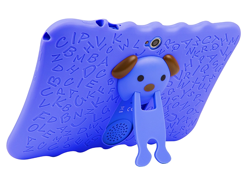 Tablet edukacyjny dla dzieci BLOW KidsTAB7 V2 7 cali 4/32GB 2MP + niebieskie etui