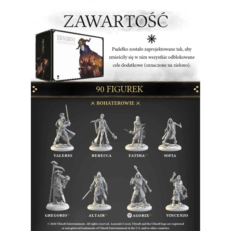 Gra planszowa NOVA AETAS RENESANS - podstawa - Czacha Games