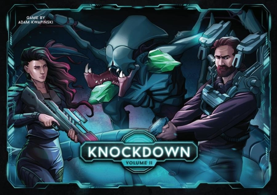 Gra planszowa KNOCKDOWN VOL. 2 - NEMESIS - Awaken Realms