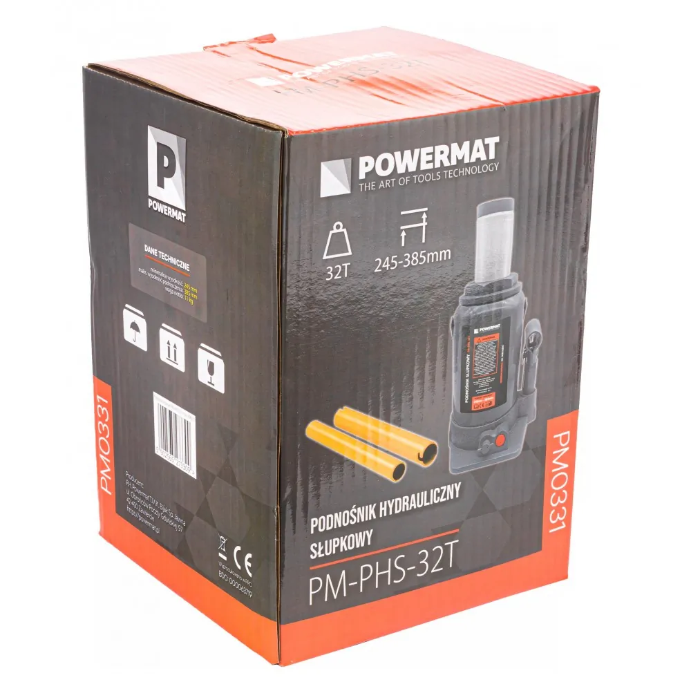 Podnośnik hydrauliczny słupkowy 32T Powermat PM-PHS-32T