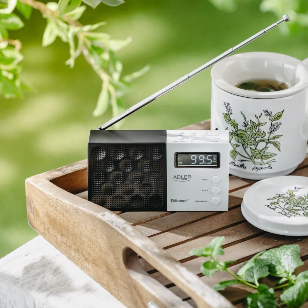 Radio cyfrowe PLL AM/FM Adler AD 1908 Bluetooth USB SD