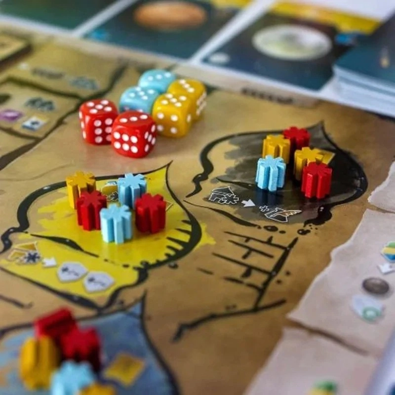 Gra planszowa Wędrowcy znad Południowego Tygrysu Portal Games
