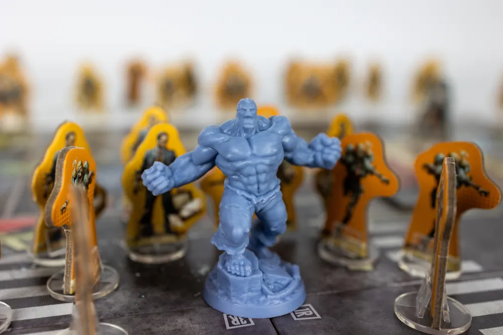 Gra planszowa kooperacyjna Marvel Zombies: Rewolucja Bohaterów Portal Games