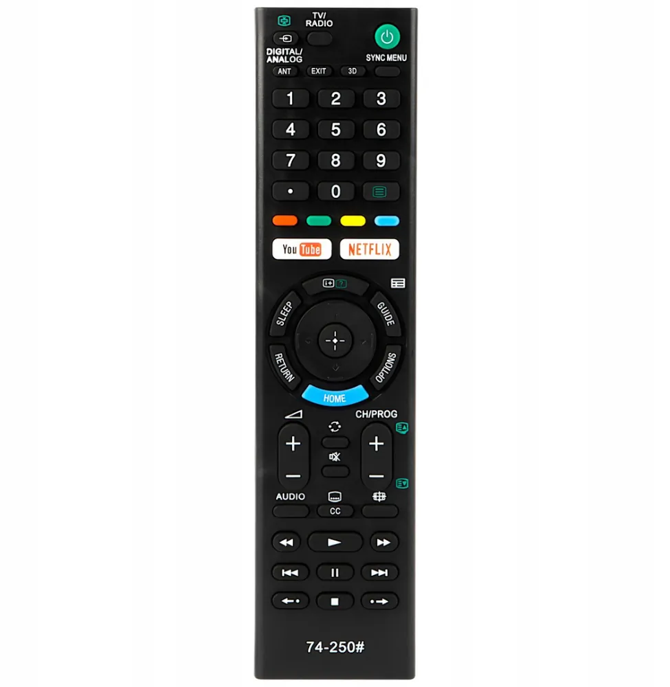 Pilot uniwersalny do urządzeń SONY TV VCR DVR