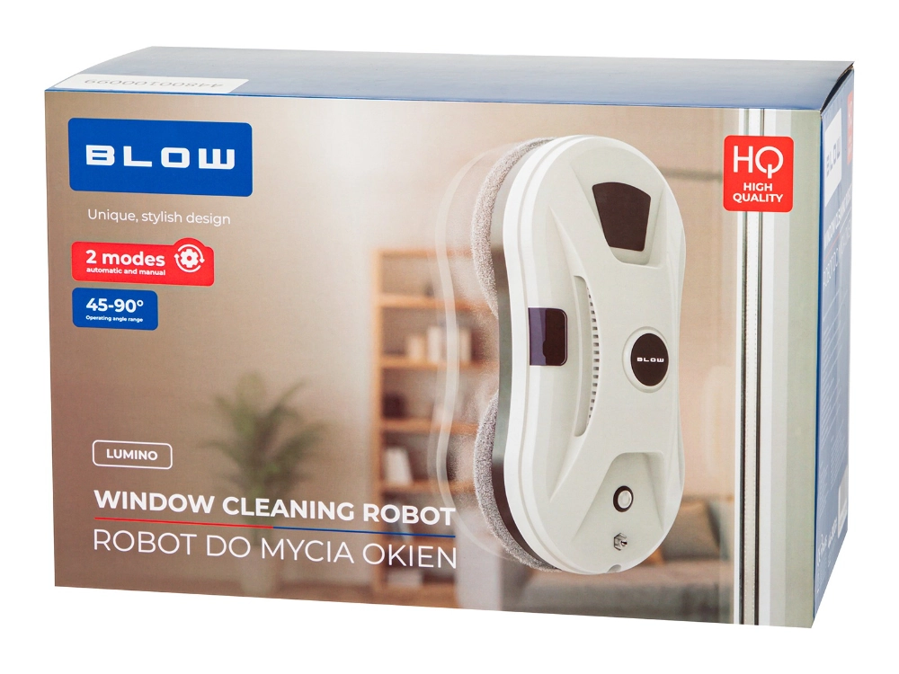 Robot do mycia okien BLOW LUMINO