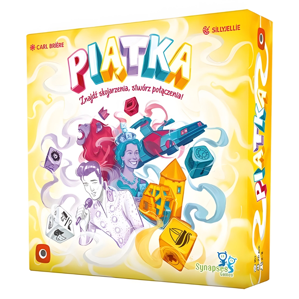 Gra planszowa PIĄTKA - Portal Games