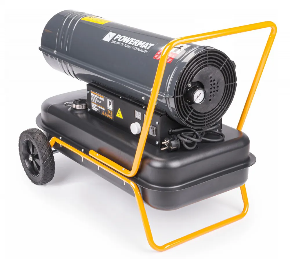 Nagrzewnica dmuchawa olejowa 40kW LCD Powermat PM-NAG-40SN