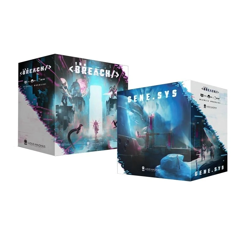 GRA THE BREACH - podstawa + dodatek Gen Sys - Czacha Games