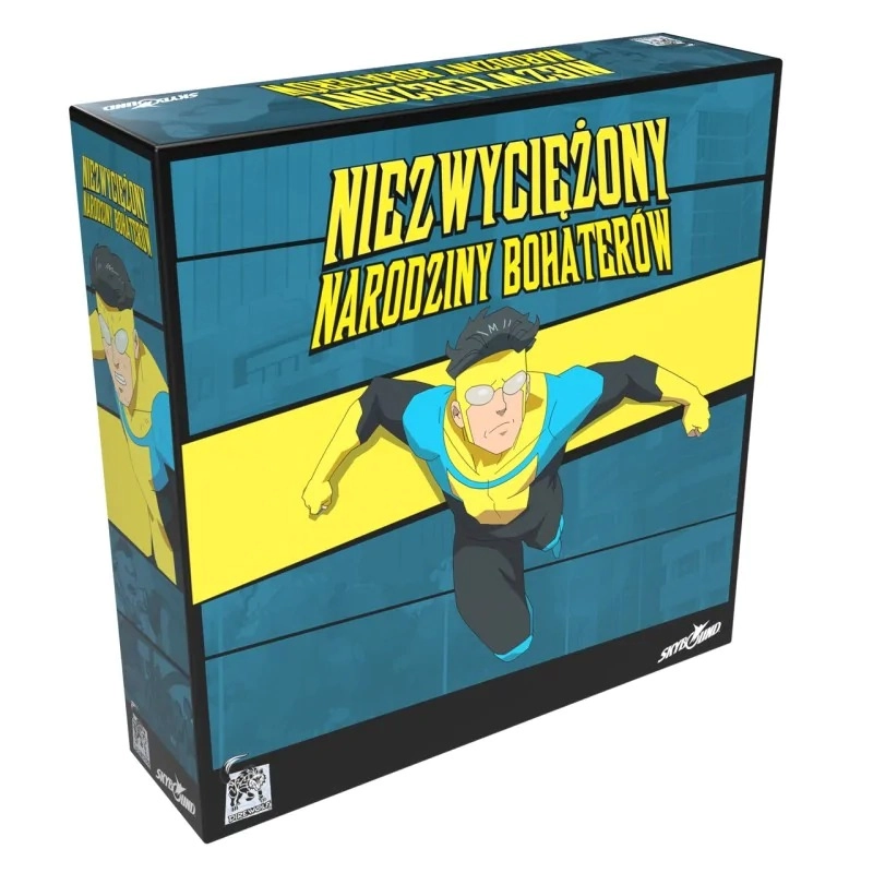 Gra planszowa NIEZWYCIĘŻONY INVINCIBLE: The Hero-Building Game (pl) - podstawa - Lucky Duck Games