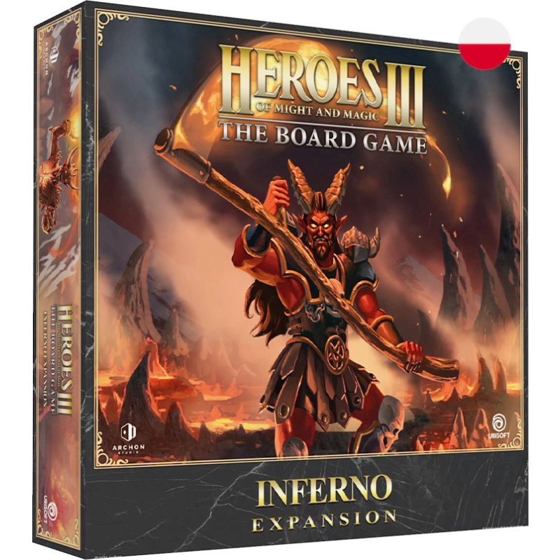 Gra HEROES OF MIGHT AND MAGIC III: Inferno -dodatek (PL) - Archon