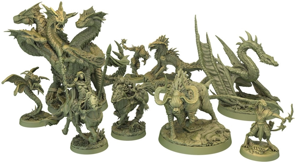 Gra HEROES OF MIGHT AND MAGIC III: FORTRESS -dodatek (PL) - Archon