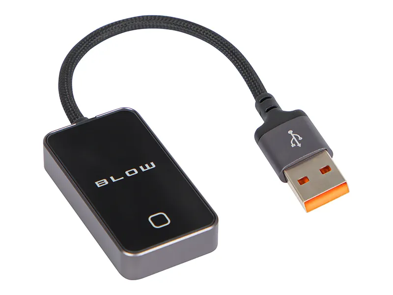 Bezprzewodowy adapter BLOW CarPlay AndroidAuto 5.0 CarConnect