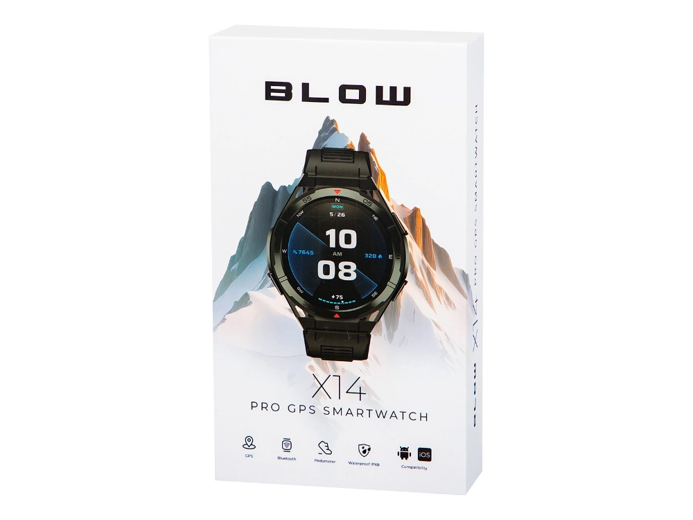 Smartwatch BLOW X14 Pro GPS AMOLED