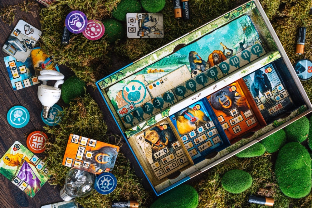 Gra planszowa ZAMIAST NAS - Lucrum Games