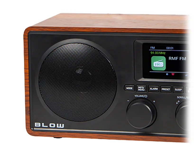 Radio kuchenne FM/DAB+ przenośne BLOW RK5 Bluetooth