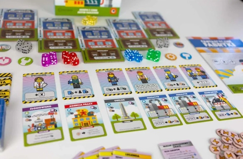 Gra planszowa FANTASTYCZNE FABRYKI podstawa - Portal Games