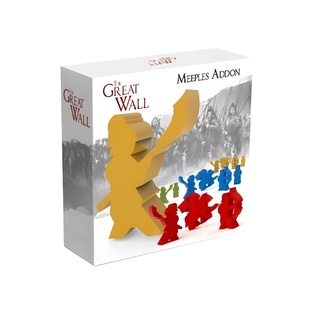 Gra WIELKI MUR: MEEPLE ADDON dodatek - Awaken Realms