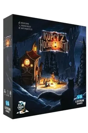 Gra KUPCY NOCNEGO TRAKTU - podstawa - Lucrum