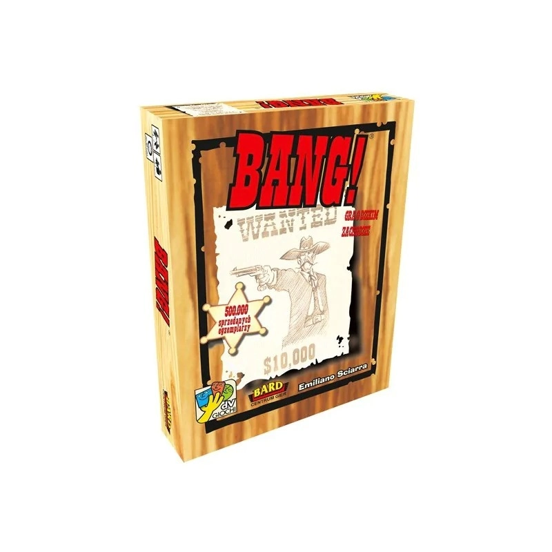 Gra karciana BANG!- IV Edycja - zestaw podstawowy Bard