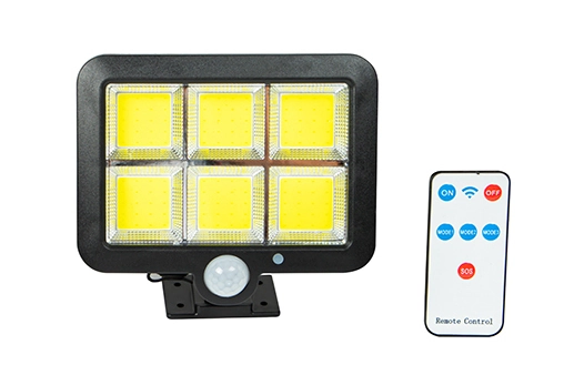 Lampa ścienna solarna regulowana LED BLOW SL-01 z czujnikiem ruchu i zmierzchu