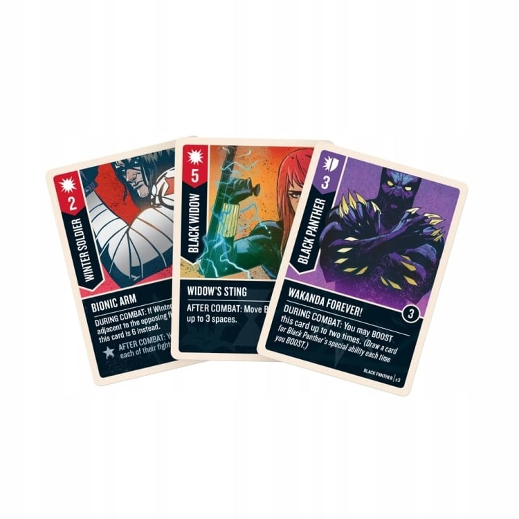 Gra UNMATCHED MARVEL: FOR KING AND COUNTRY (ENG) - Ogry Games