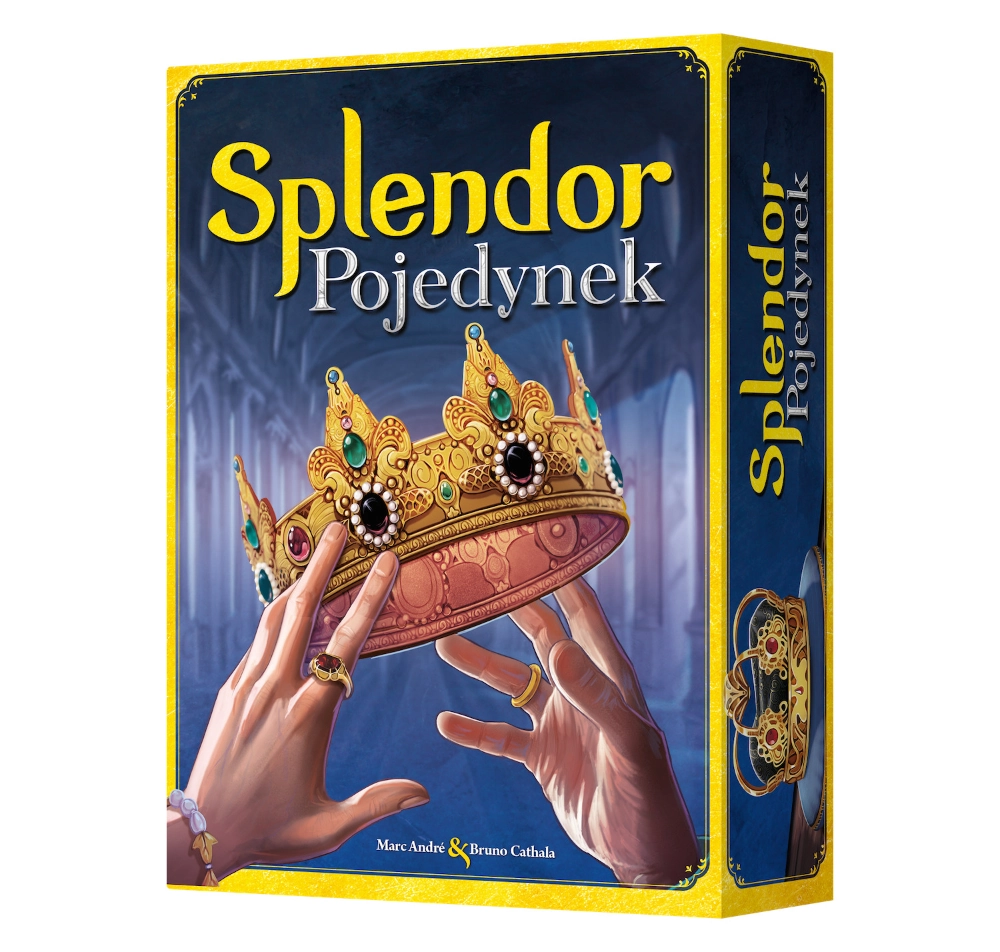 Gra planszowa SPLENDOR: POJEDYNEK - Rebel