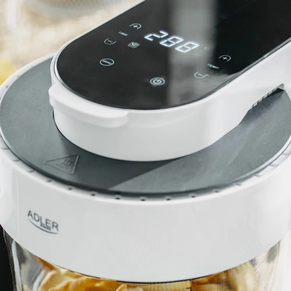 Frytkownica beztłuszczowa Airfryer Adler AD 6316 ze szklaną misą 3L