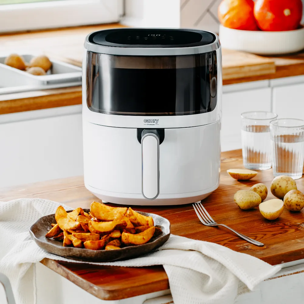 Frytkownica piekarnik beztłuszczowy Airfryer Camry CR 6313 5 L