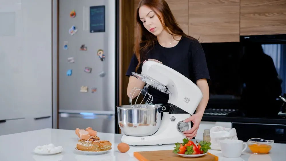 Robot kuchenny z misą 5,5L Teesa EASY COOK SINGLE WHITE 1400 W