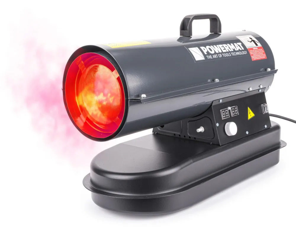 Nagrzewnica dmuchawa olejowa 20kW  LCD Powermat PM-NAG-20SN