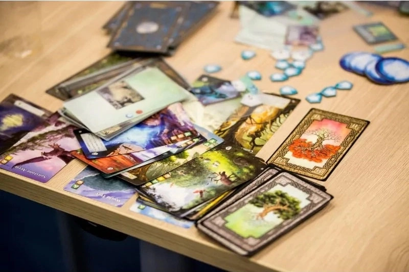 Gra MYSTIC VALE BIG BOX - podstawa + dodatki Portal