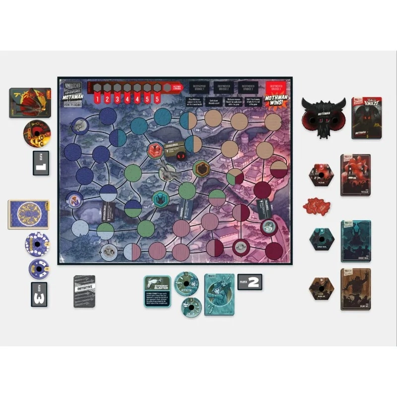 Gra UNMATCHED ADVENTURES OPOWIEŚCI NIESAMOWITE - Ogry Games