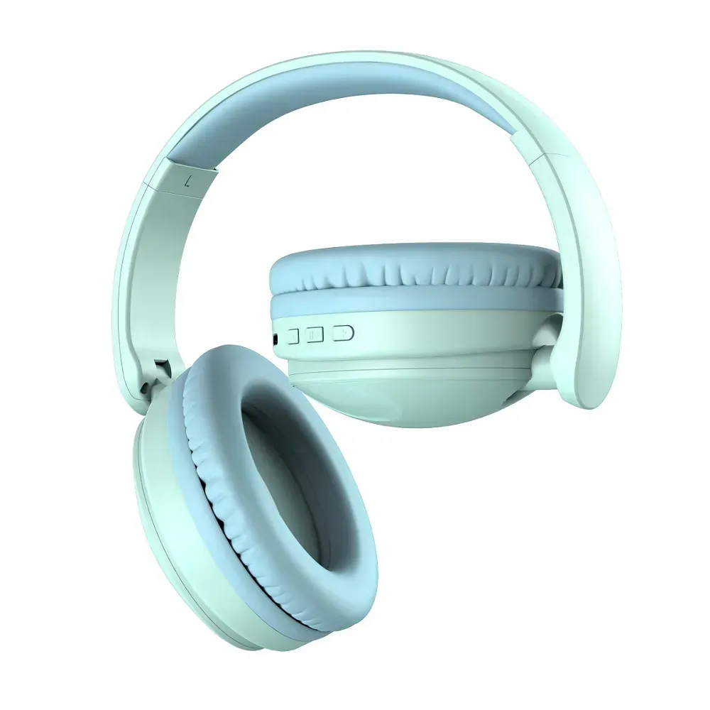 Bezprzewodowe słuchawki nauszne Bluetooth XO BE36 zielone