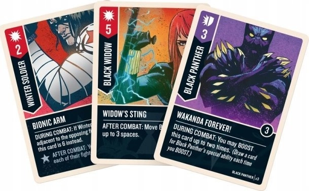 Gra UNMATCHED MARVEL: FOR KING AND COUNTRY (ENG) - Ogry Games