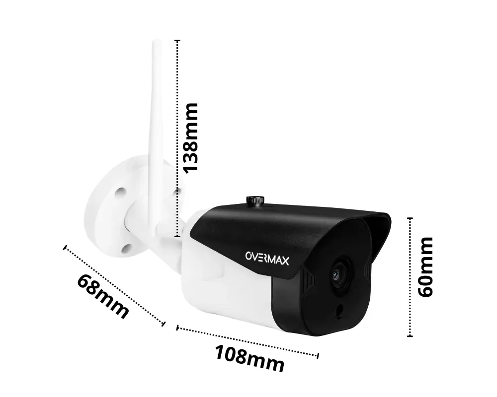 kamera ip wifi overmax wymiary