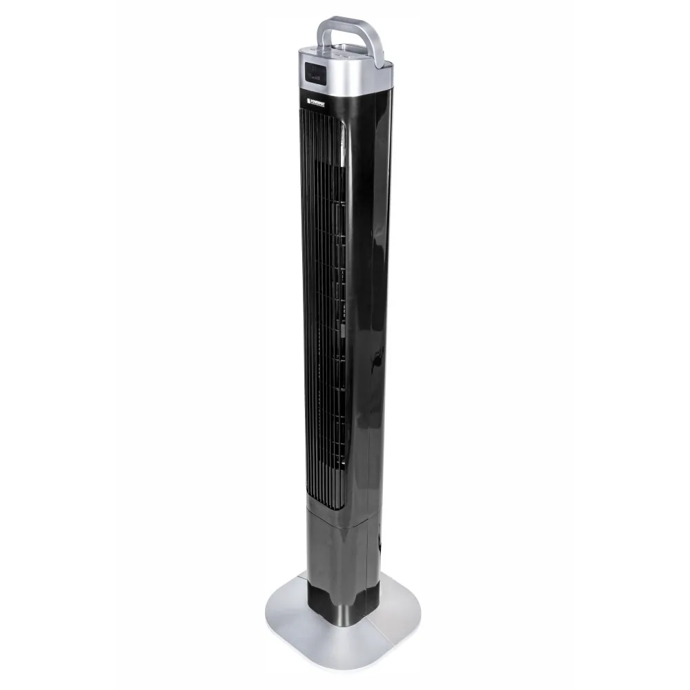 Wentylator kolumnowy 121 cm 90W Powermat Black Tower-120 + pilot