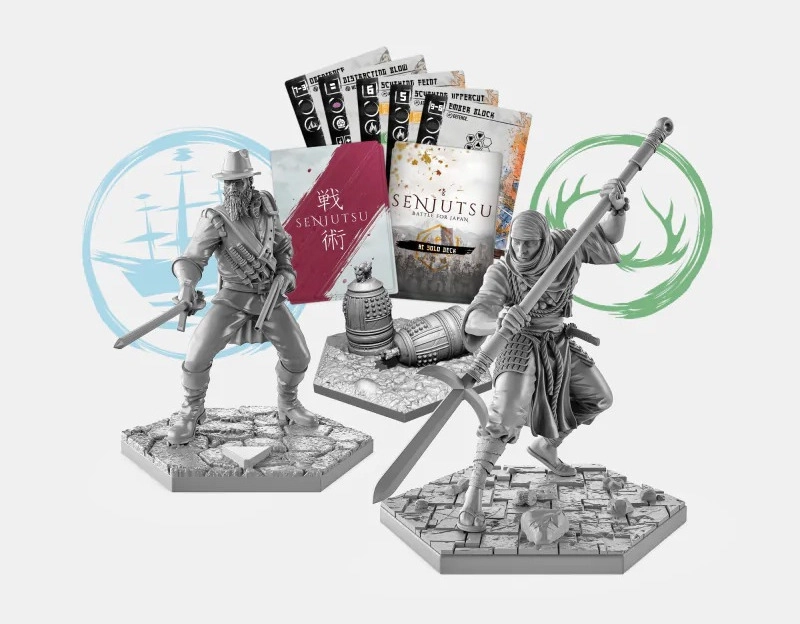 Gra planszowa SENJUTSU: NADCIĄGA BURZA dodatek - Ogry Games